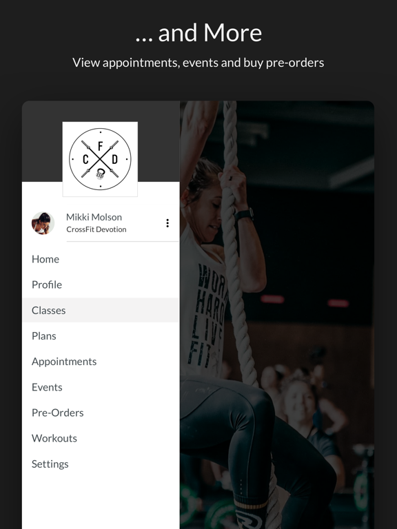 CrossFit Devotion Gym screenshot 4