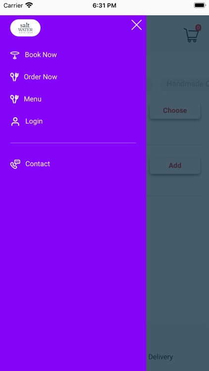 salt WATER CAFE • BAR screenshot-3