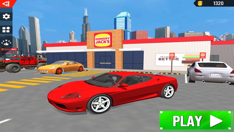 Real Car Driving School Game