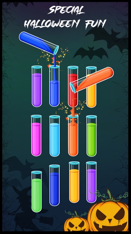Water Color Puzzle Sort screenshot-4