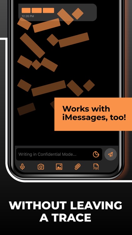 Confide - Private messenger screenshot-3