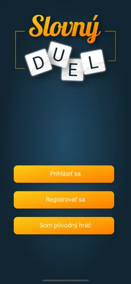 Game screenshot Slovný Duel mod apk