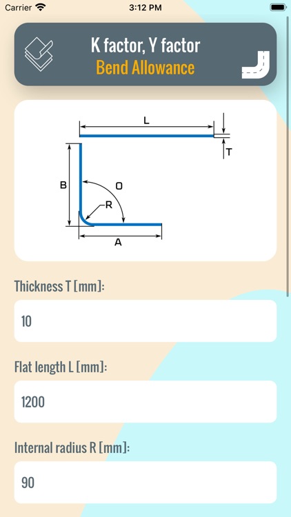 K factor, Y factor Calculator