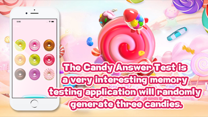 Screenshot #2 pour Candy réponse test