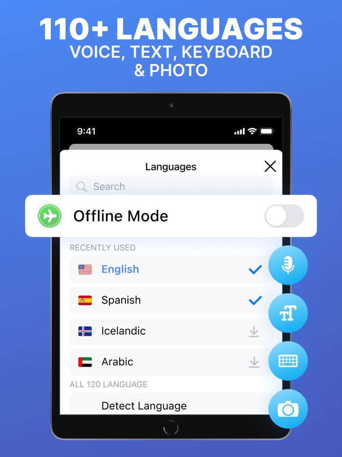 Photo and Voice Translator