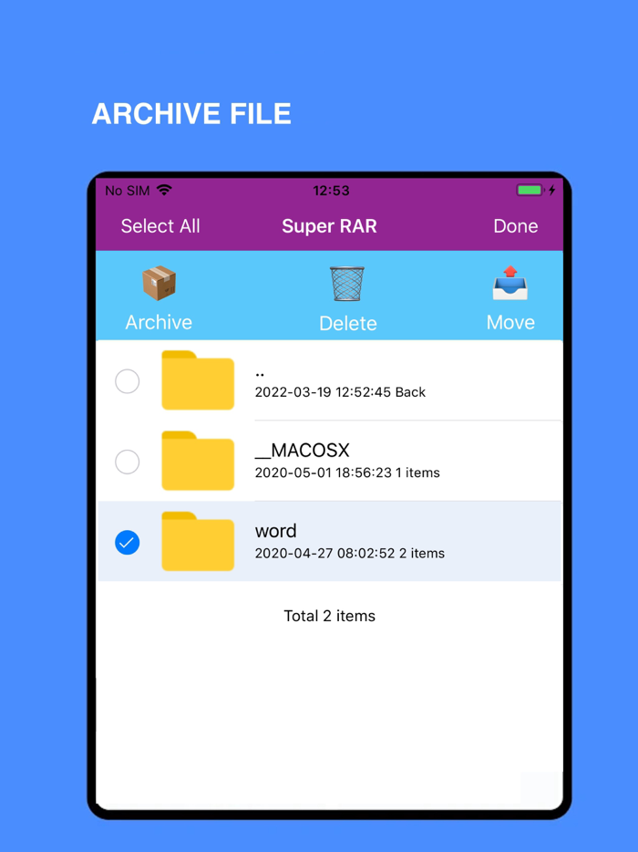 RAR File Fast Extractor