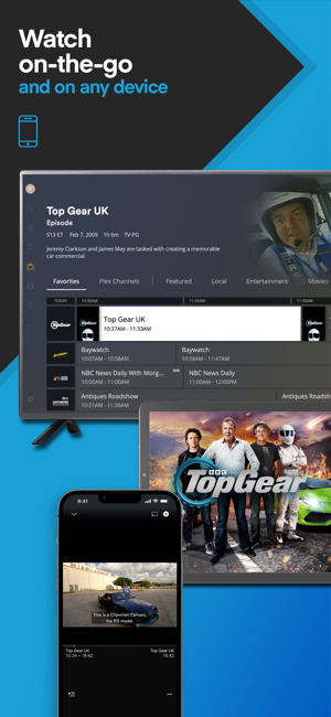 ‎Plex: Stream Movies & TV Screenshot
