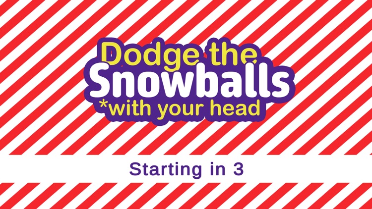 Dodge The Snowballs