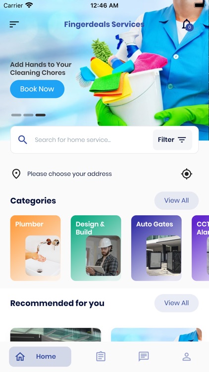 Fingerdeals Services