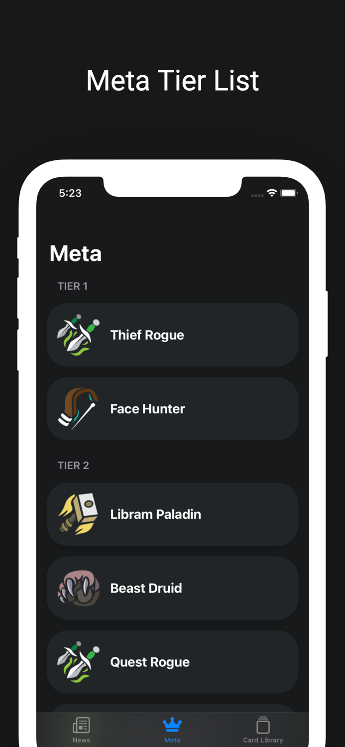 HS Master - Meta and Top Decks