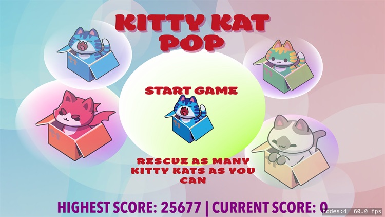 Kitty Kat Pop screenshot-0