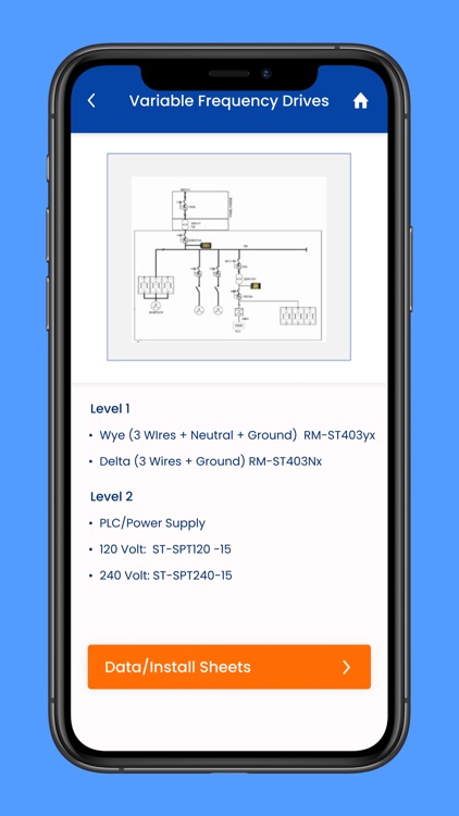 SineTamer Product Selector screenshot-3