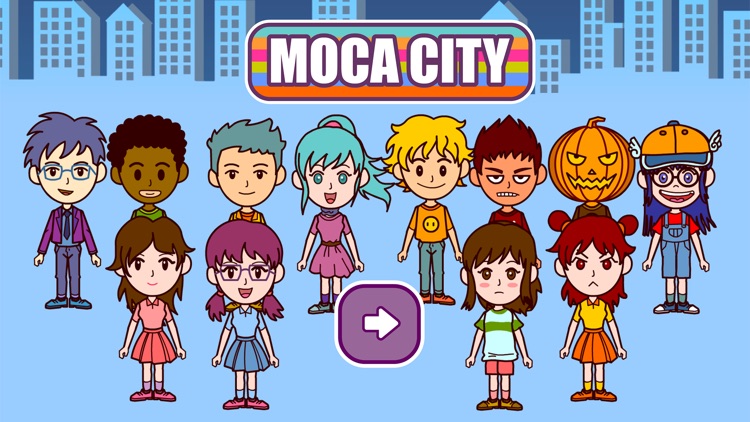 moca city - City life world