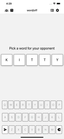 Game screenshot word/off mod apk