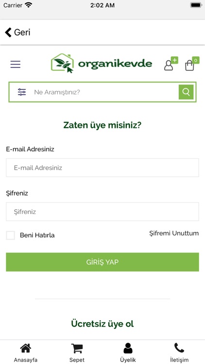 Organik Evde Online Alışveriş screenshot-3