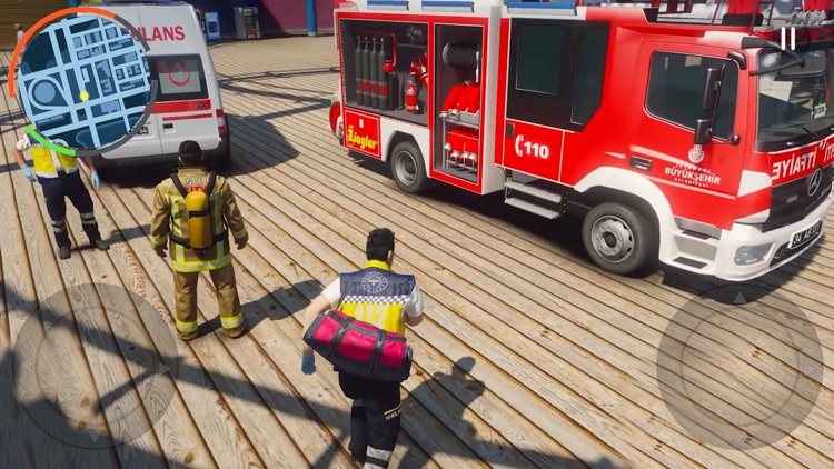 Ambulance City Simulation 3D