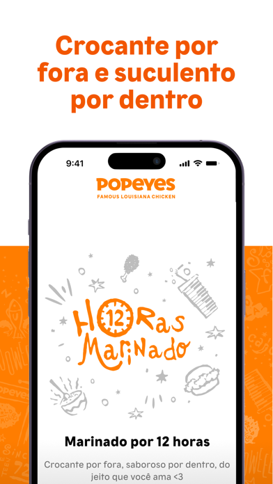 Popeyes Brasilのおすすめ画像2