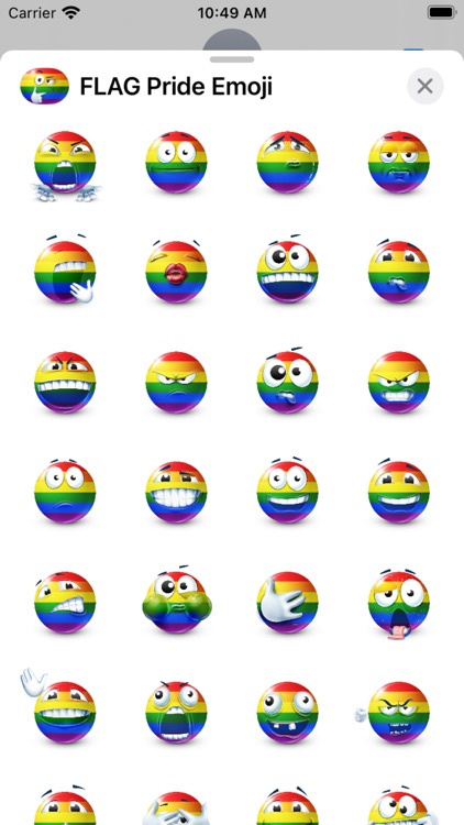 LGBTQA+ Flag Emoji