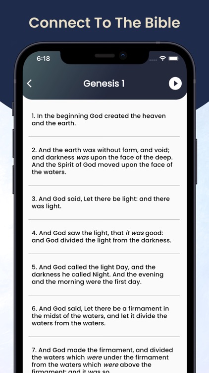 Audio Bible in English screenshot-4