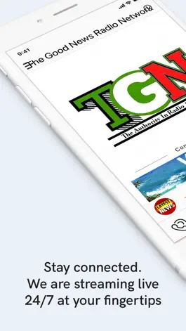 Game screenshot The Good News Radio Network mod apk