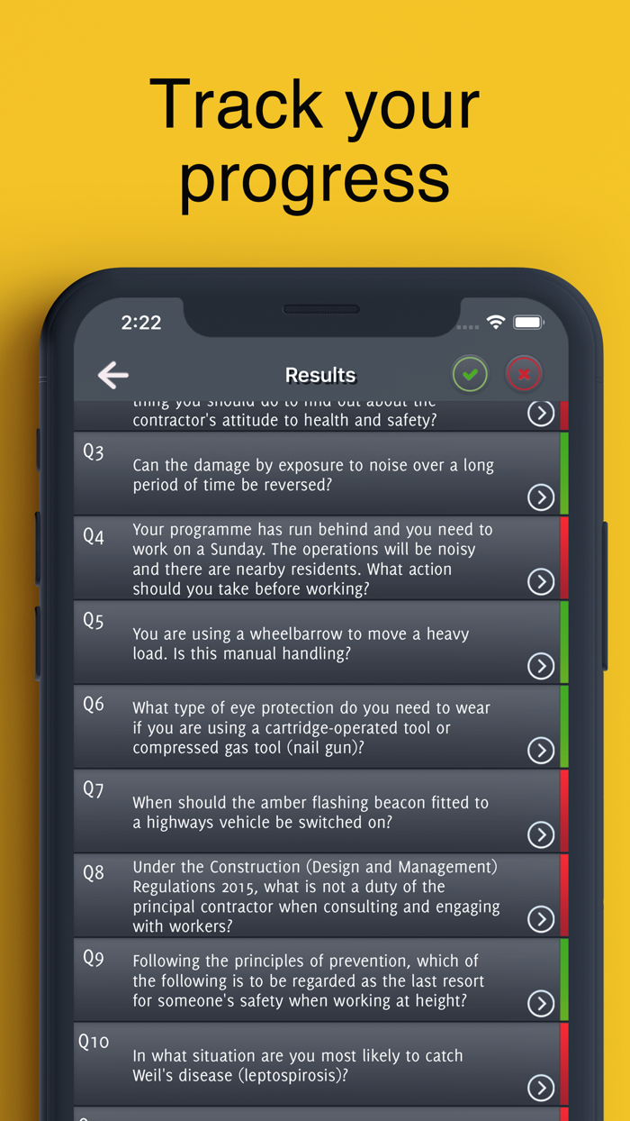 CITB MAP HSE Test 2022