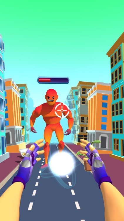 Throw and Run! screenshot-9