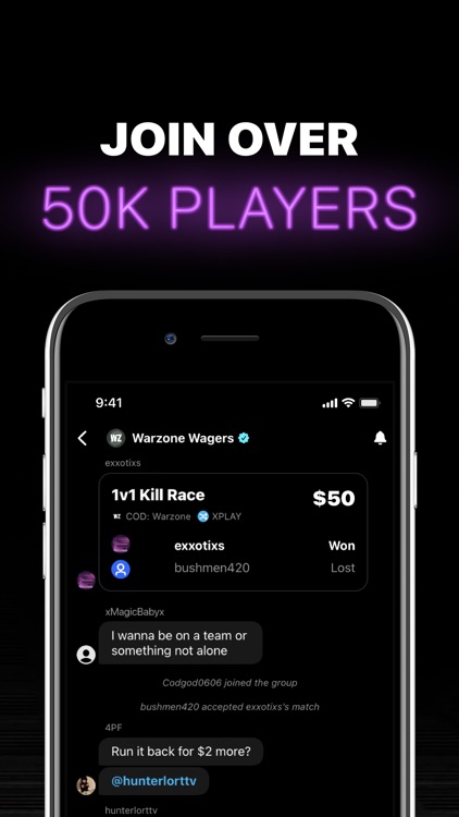 1v1Me - Gaming Wagers screenshot-3