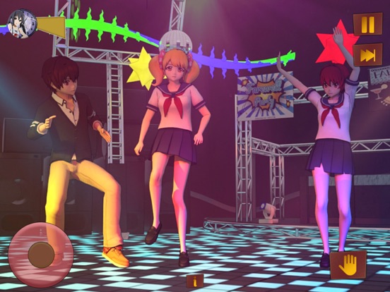 Anime High School Sakura Girl screenshot 4