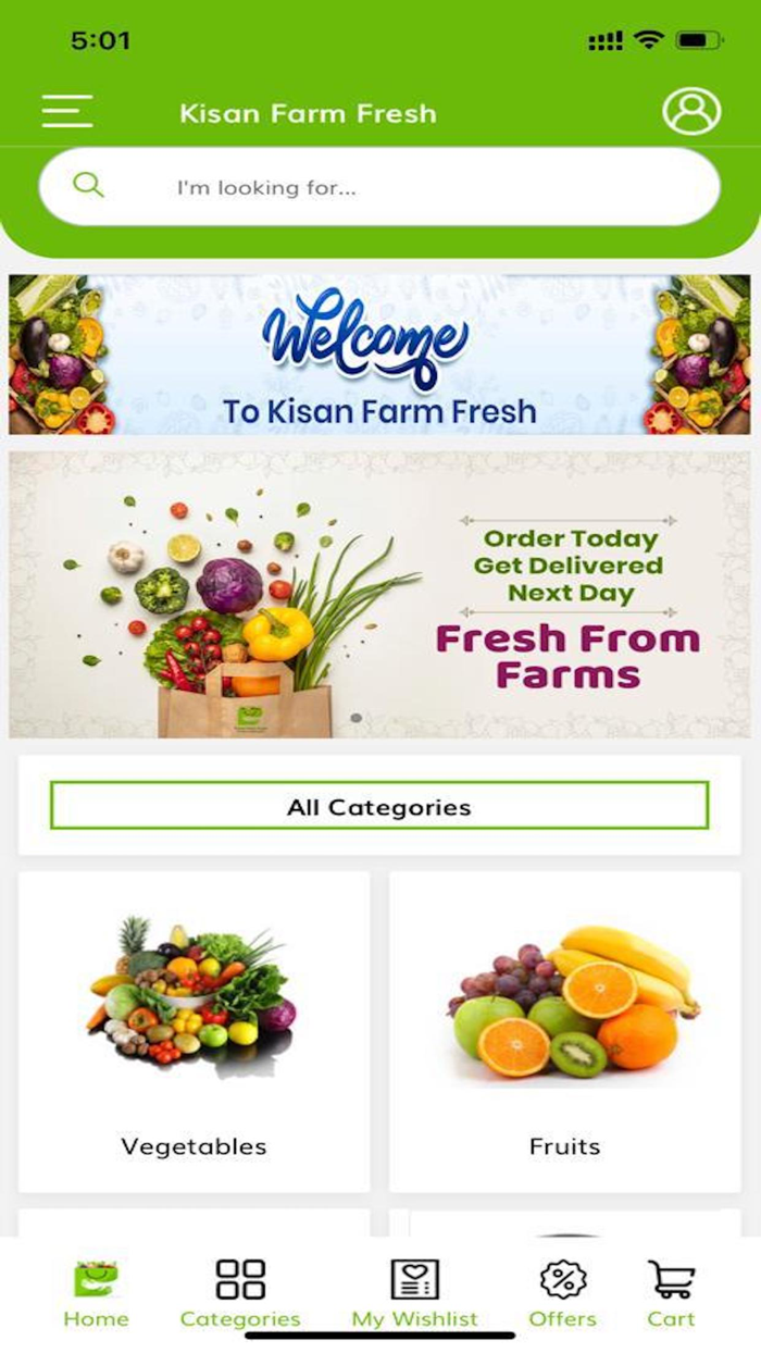 Kisan Farm Fresh