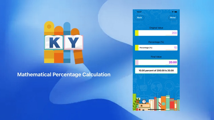 mathematical percentage