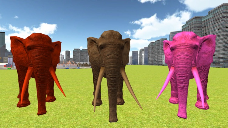 Elephant City Attack screenshot-5