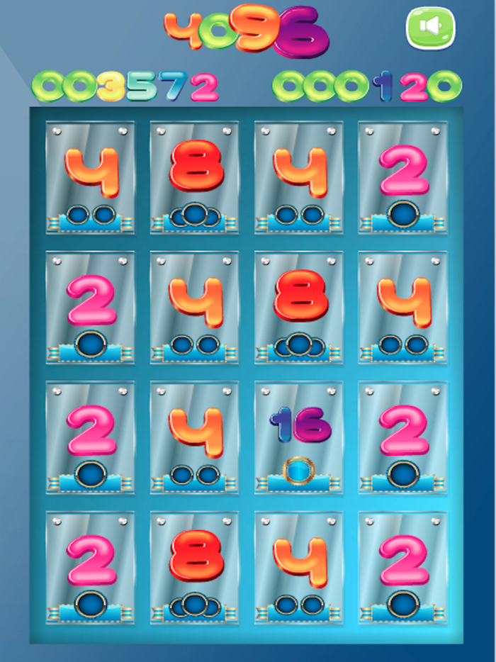 Impossible 2048 4096 Challenge