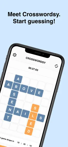 Game screenshot Crosswordsy - Word Games mod apk