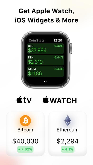 Coin Stats: Crypto Tracker Screenshot