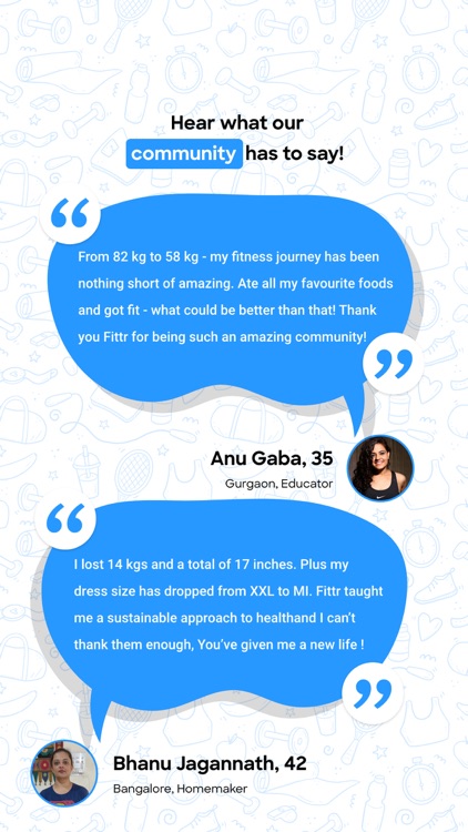 FITTR: Fitness & Weight Loss screenshot-6