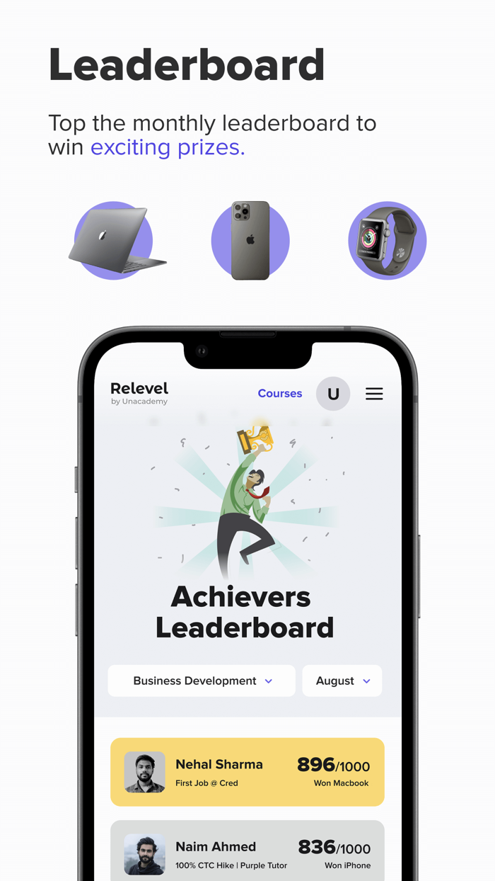 Relevel by Unacademy