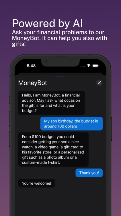 MoneyAI screenshot-3