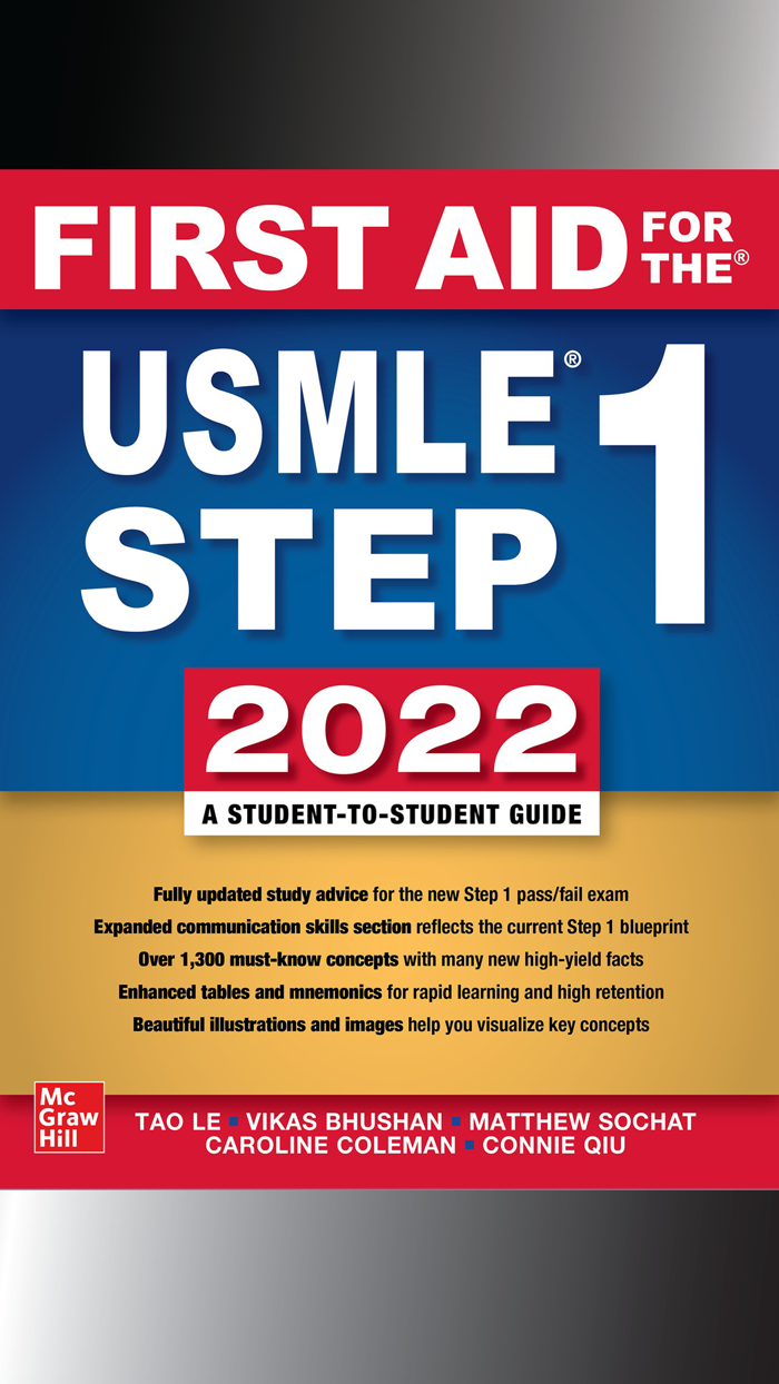 First Aid USMLE Step 1 2022