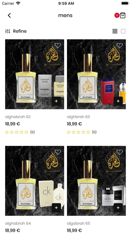 Alghabrah Perfumes screenshot-3