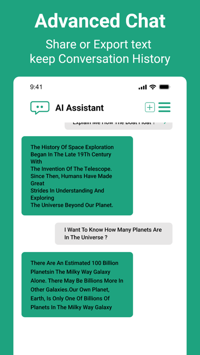 AI Assistant - AI Chat Bot screenshot 3