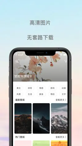 Game screenshot 小壁纸Pro - 清爽功能高级版 mod apk