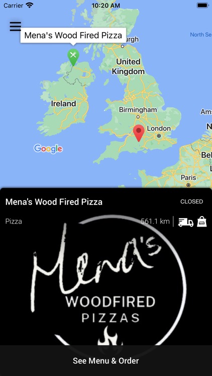 Mena’s Woodfired Pizzas