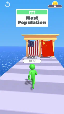 Game screenshot Trivia Flag Runner apk