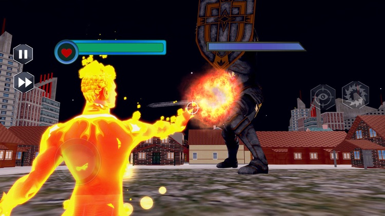 Fire Action Hero Simulator screenshot-4