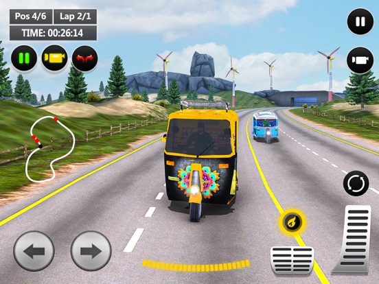 Auto Tuk Tuk: Driving Games screenshot 3