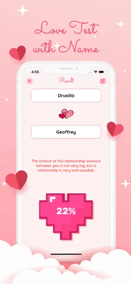 Game screenshot Love Tester - Find Your Love apk