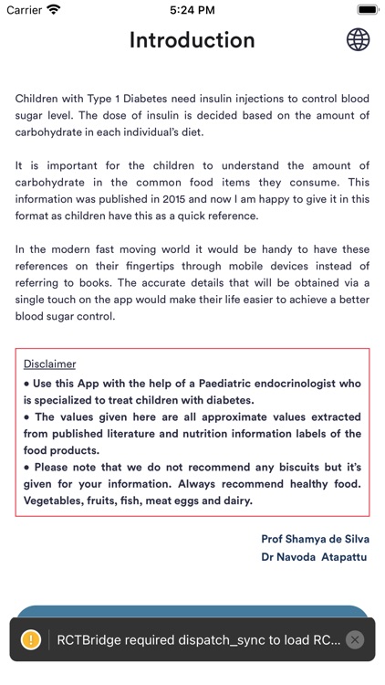 Diabetic Food Guide