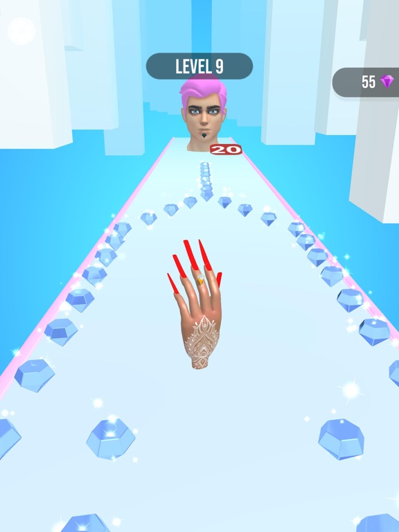 iPad Image of Hand Evolution Runner