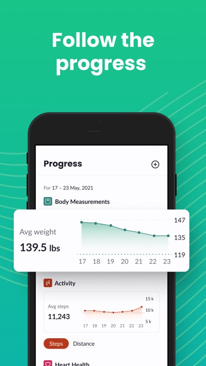 FitTrack MyHealth: Track Scale screenshot-7