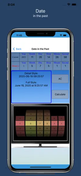 Game screenshot Date and Time Lite Calculator hack